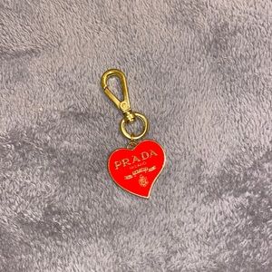 Prada keychain